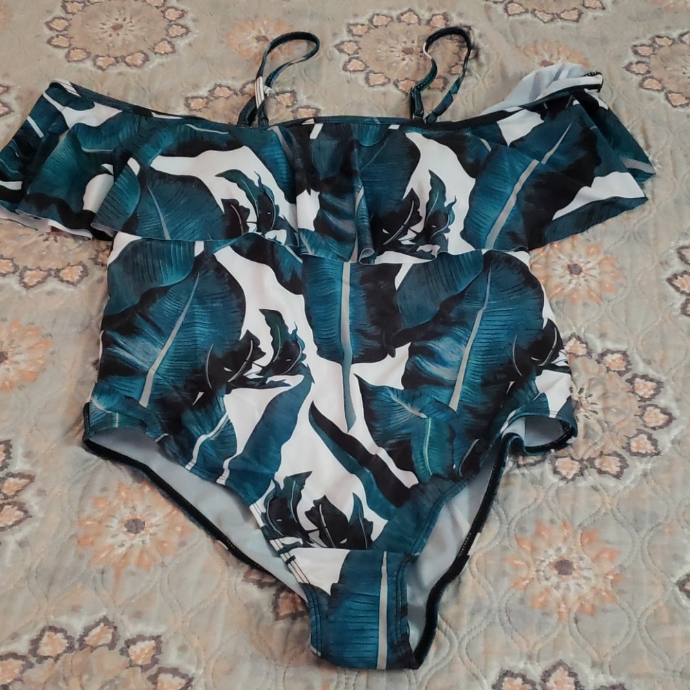 Tropical swimwear